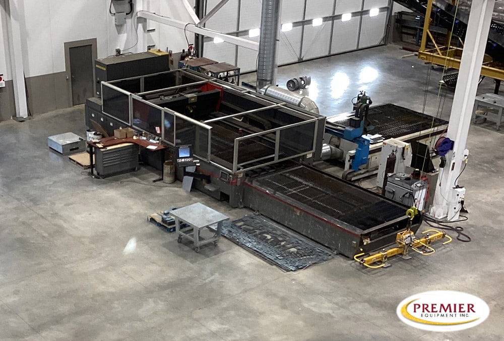 Cincinnati CL-850 CNC Co2 Laser