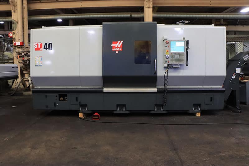 Haas St40 Cnc Chucker Lathe