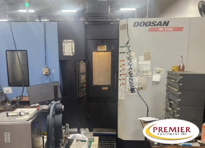 Doosan Hp5100 Cnc Horizontal Machining Center