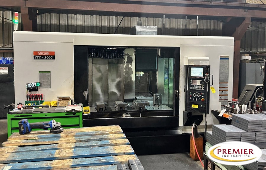 Mazak VTC200C CNC Mill