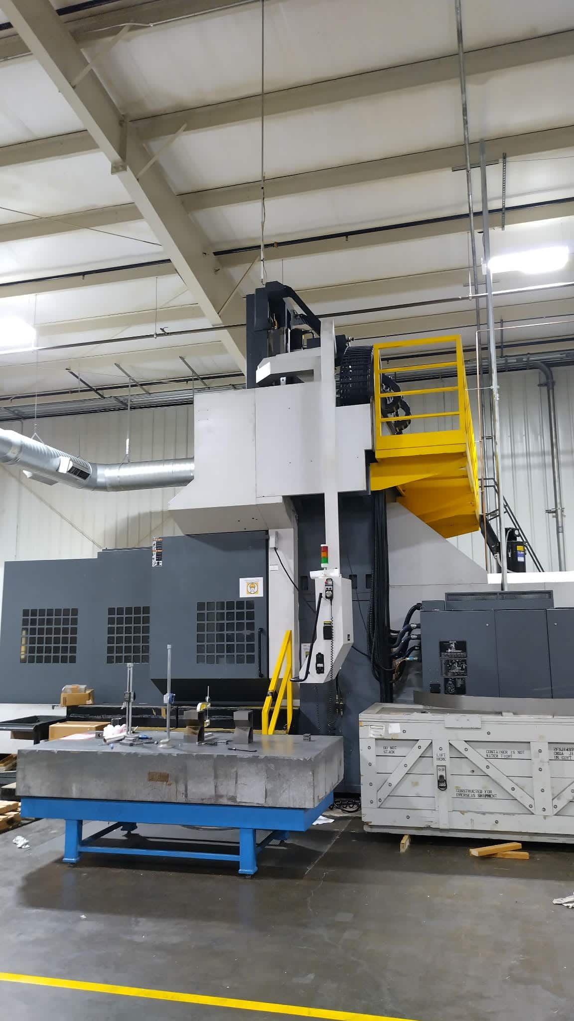 Ycm Dcv-4030B-5Ax 5 Axis Gantry/Bridge Mills