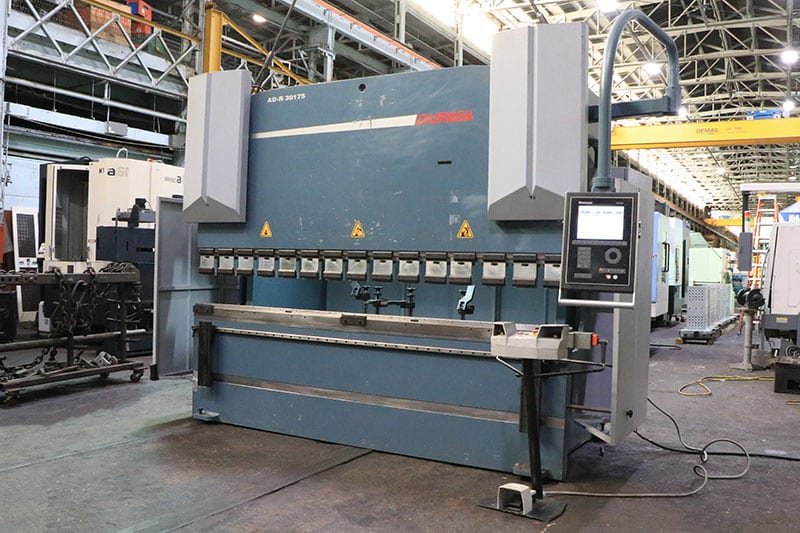 Durma Ad-R 30175 10' X 192.5 Ton Cnc Hydraulic Press Brake - 2014