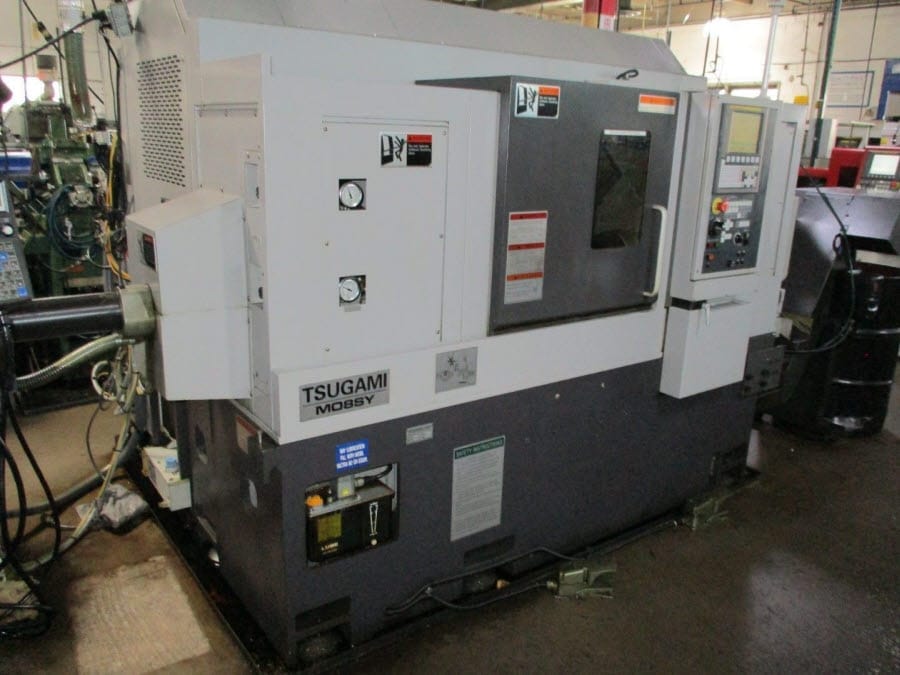 Tsugami M08Sy Cnc Lathe