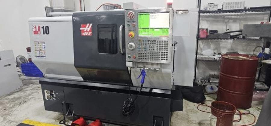 Haas St10 Cnc Lathe