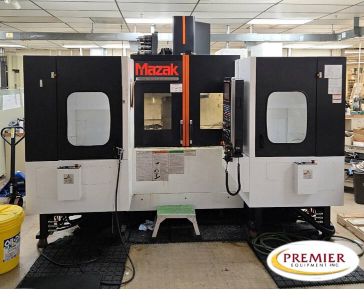 Mazak Nexus 530C-2 TT