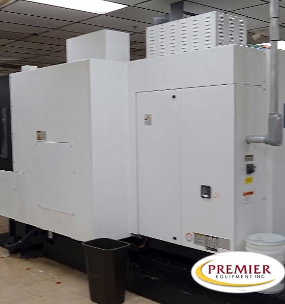 Home Mazak Nexus 530C-Ii T-T (Twin Table) Cnc Vertical Machining Center