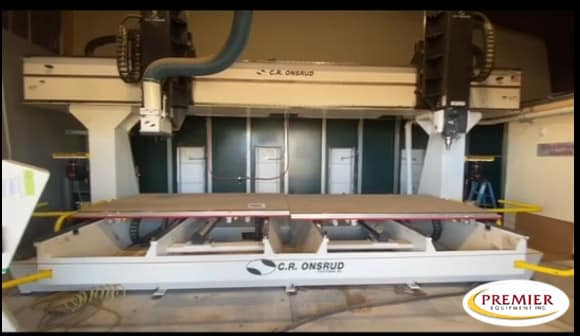 Cr Onsrud Cnc Router Model F194E18H2 5-Axis Extreme Series Dual Spindle 3 And 5-Axis Cnc Router