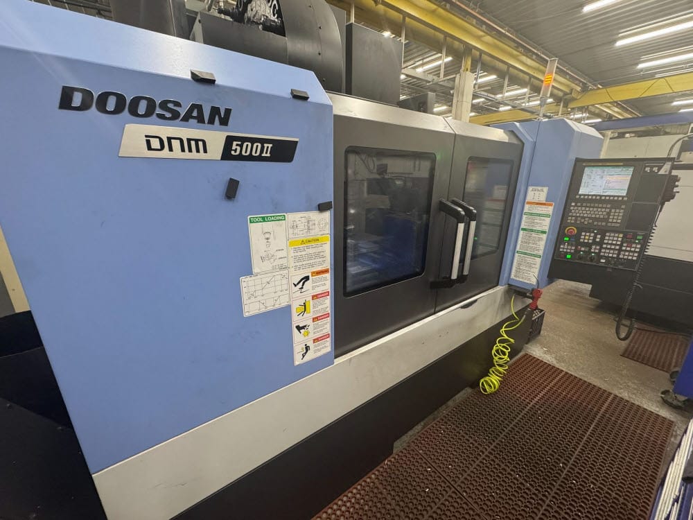 Home Doosan Dnm500Ii