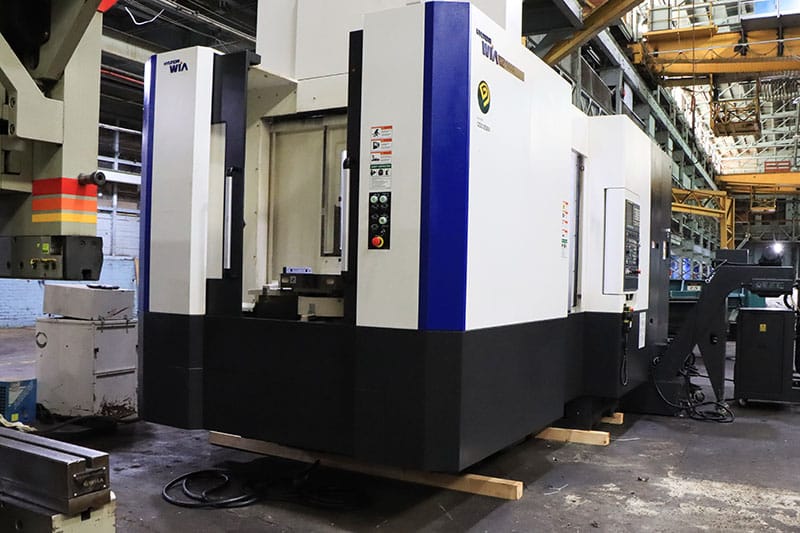 HYUNDAI WIA HS5000I CNC HORIZONTAL MACHINING CENTER