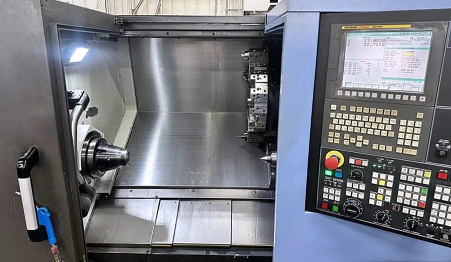 Doosan Puma GT2600 CNC Lathe