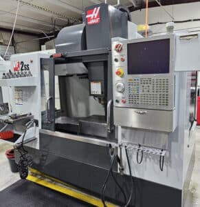 Haas VF-2SS