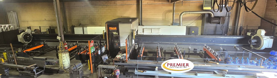 Mazak 3D Fabri-Gear 400 II (8m in 8m out) 4000 Watt CNC C02 Laser