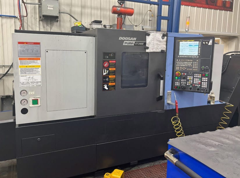 Doosan Puma Gt2600 Cnc Lathe