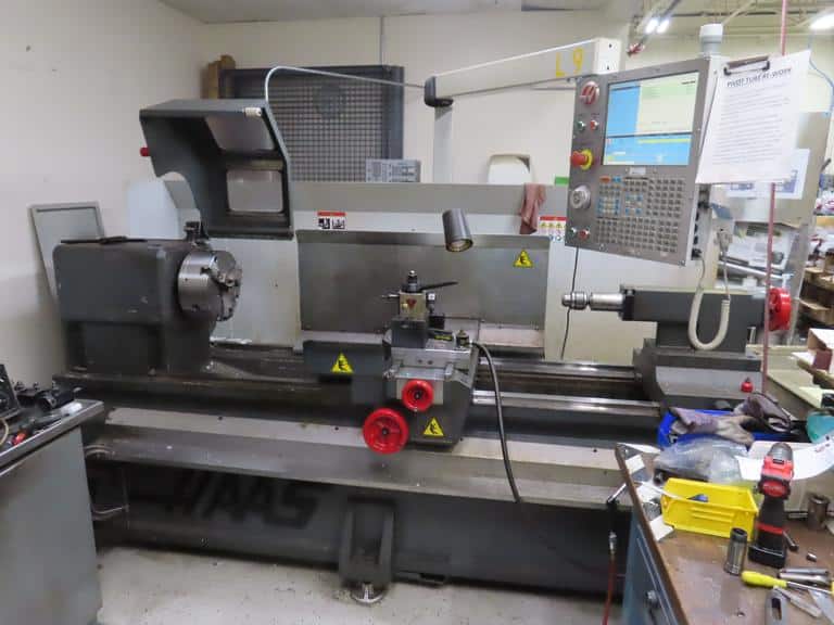 Haas Tl-3 Cnc Tool Room Lathe