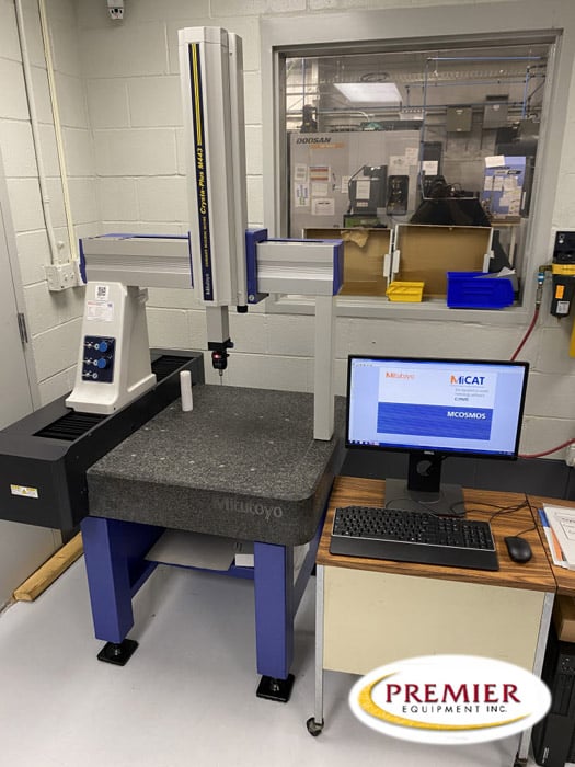 Mitutoyo Crysta Plus M443 CMM