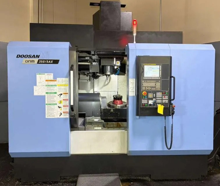 Doosan DNM350 (5-Axis) - 2017 - Premier Equipment