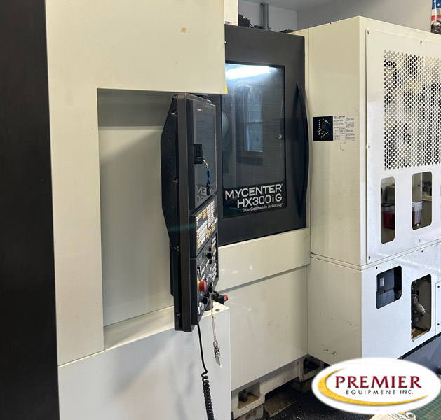 Kitamura Mycenter Hx300Ig Cnc Hmc