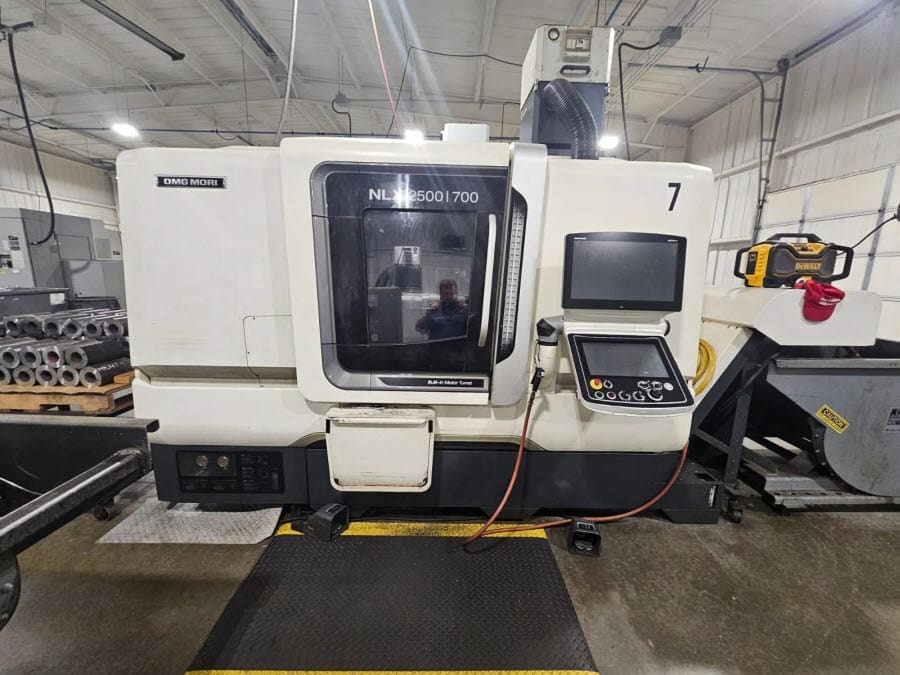 DMG MORI NLX2500SY/700 CNC Turning Center