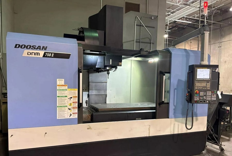 Doosan Dnm-750Ii Cnc Vertical Machining Center