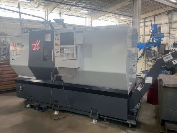 Haas St35Y Cnc Lathe