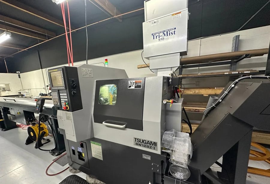 Tsugami Bw129Z-I Cnc Swiss Lathe