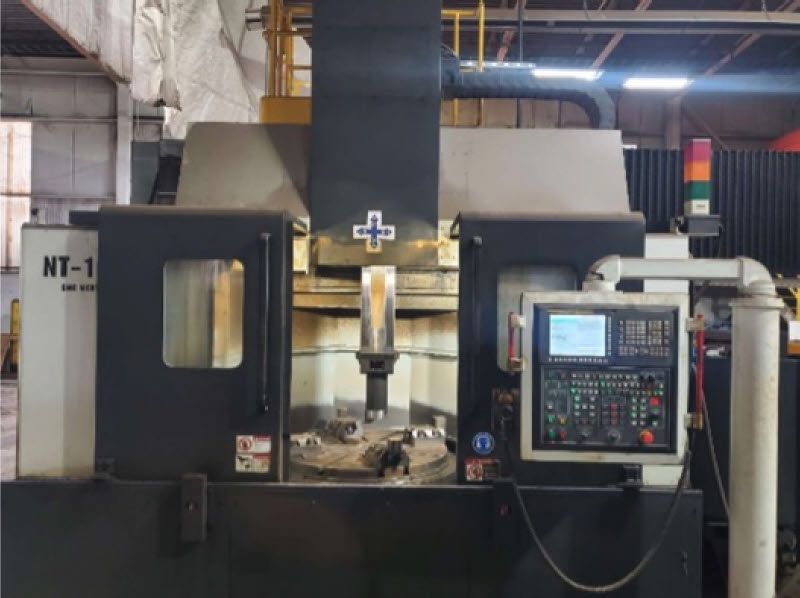 Hnk Nt10/12 F Vertical Turret Lathe
