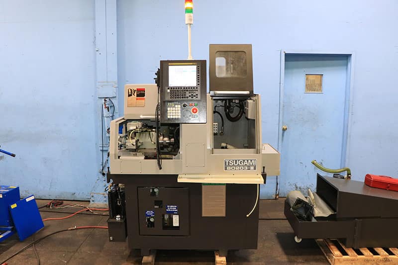 Home Tsugami B0203-Iii Swiss Type Cnc Lathe