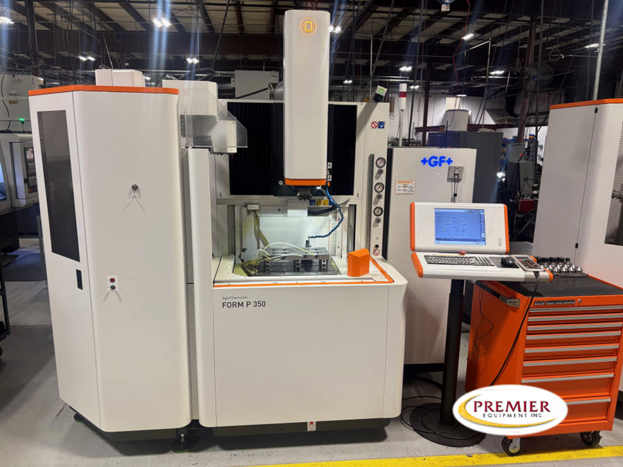 Agiecharmilles Form P 350 Cnc Edm (2021)