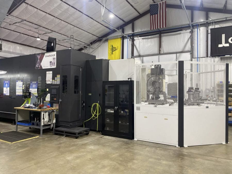 Okuma Ma-600Hb-Iii (6-Pallet) Horizontal Machining Centers