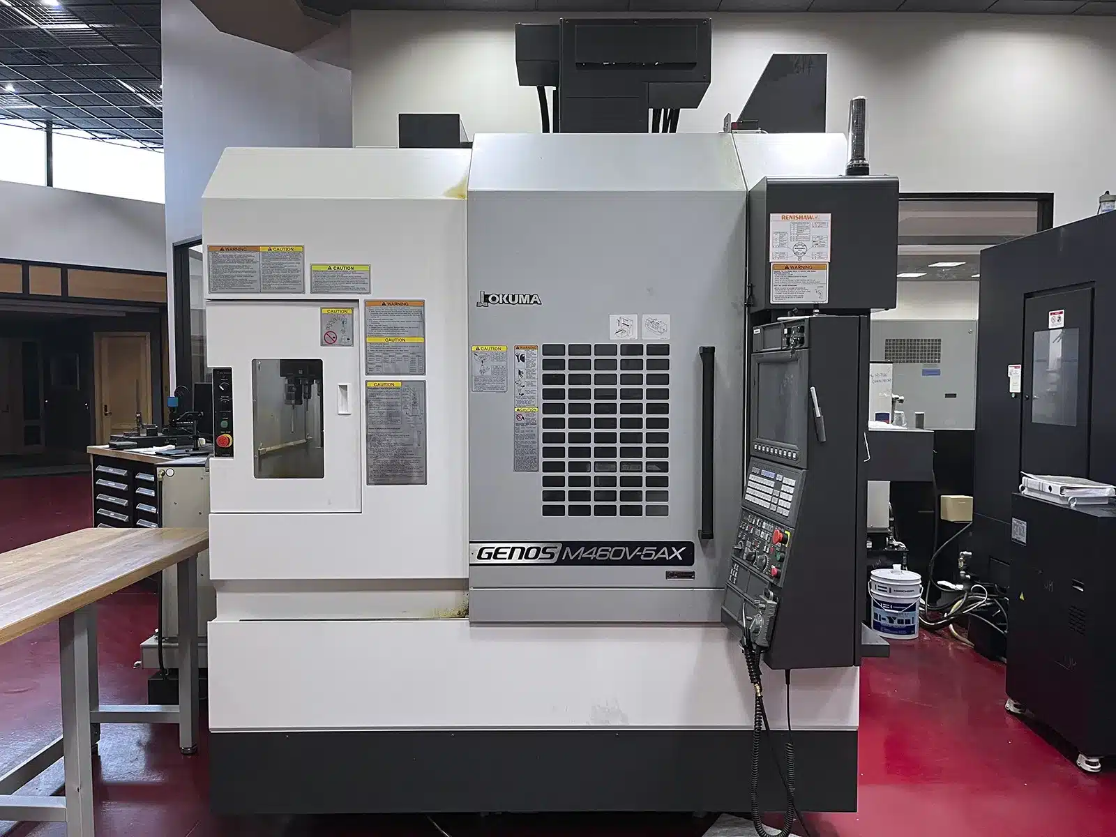 Okuma Genos M460V-5Ax 5 Axis Machining Center