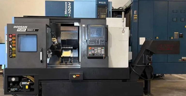 Doosan Puma 2600SY