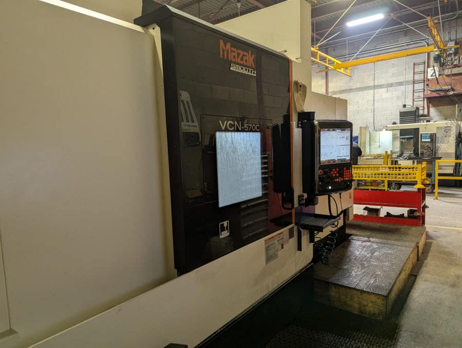 Mazak Vcn-570C Cnc Mill