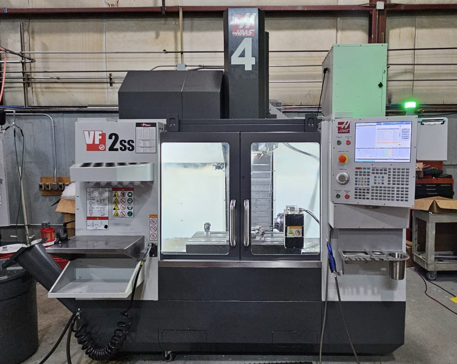 Haas Vf2Ss Cnc Mill