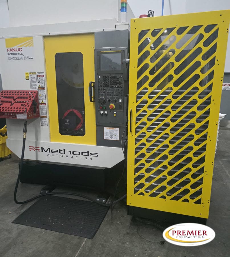 Home Fanuc Robodrill Α-D21Mib5Adv With Fanuc Robot Cnc Drill Tap - 2022