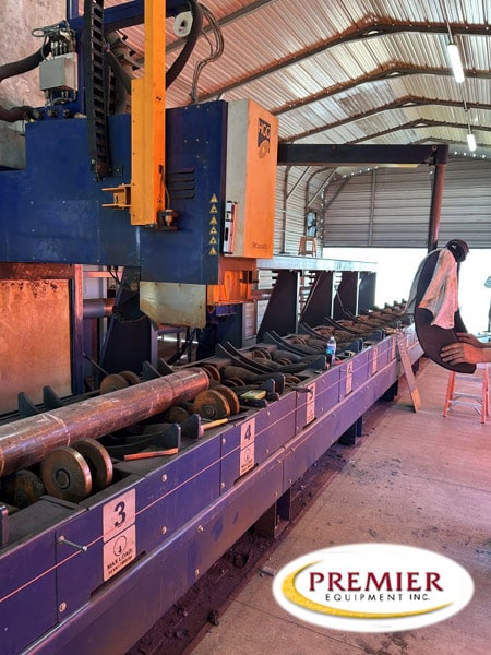 Hgg Spc1200Rb Automated Cnc Pipe Cutting And 3D Profiling Machine