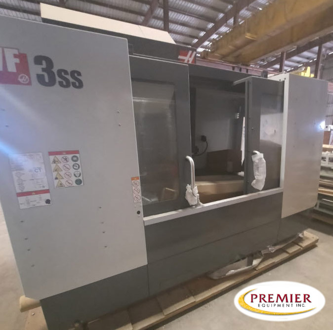 Haas VF3SS CNC Mill
