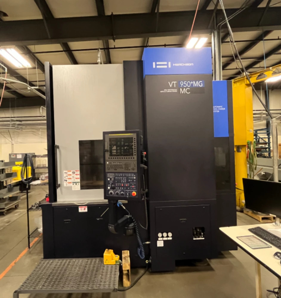 Hwacheon Vt950Mg/Mc Cnc Vertical Turret Lathes
