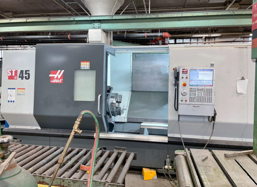 Haas St45 Cnc Lathe