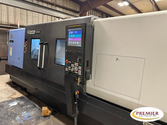 DN Solutions Puma 5100LC Heavy-Duty CNC Turning Center