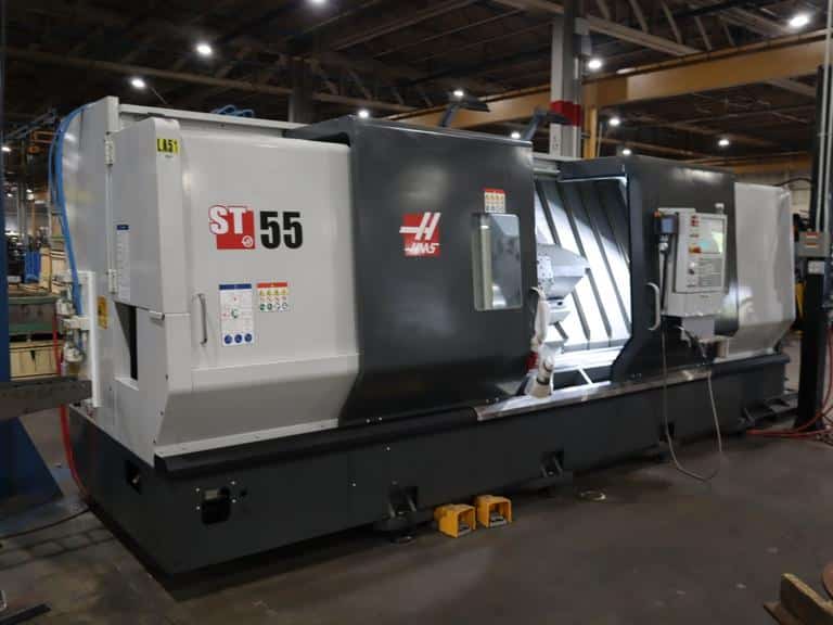 Haas St55 Cnc Lathe Turning Center