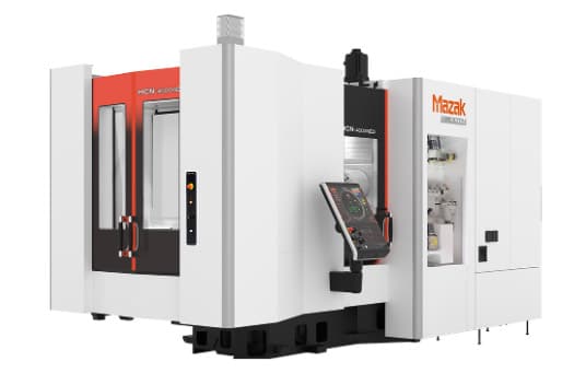 Mazak Hcn4000 Neo Cnc Vertical Machining Center