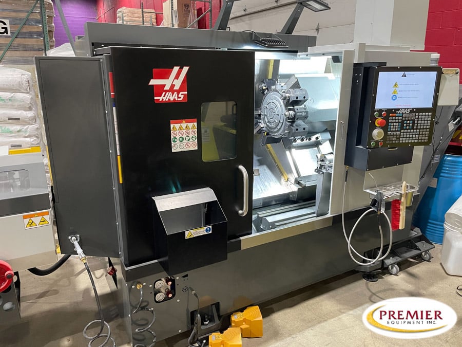 Home Haas St28Y Multi-Axis Cnc Turning Center