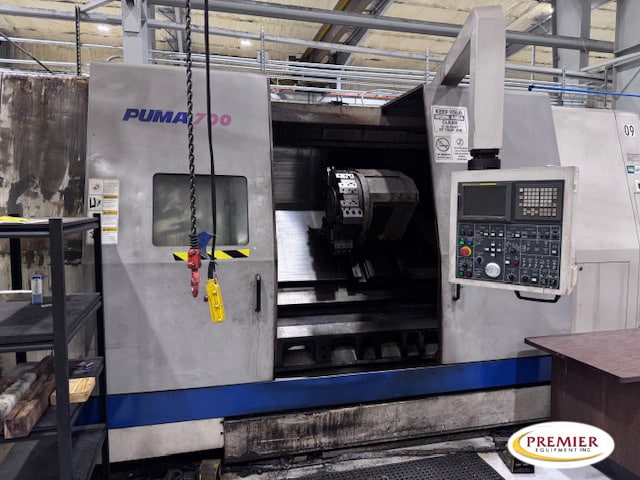 Doosan Puma 700 Cnc Lathe