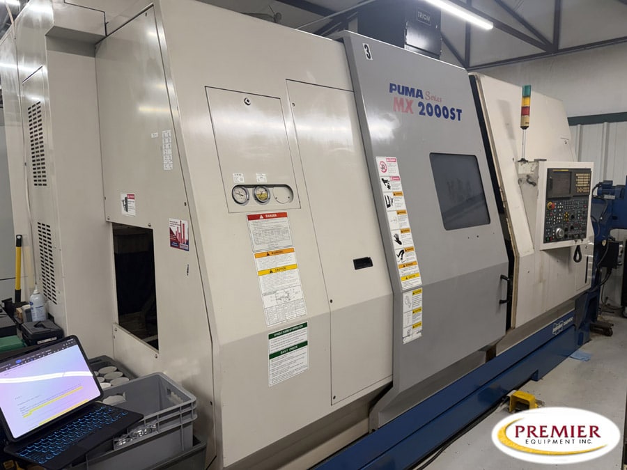 Doosan Puma MX2000ST Multi-Axis CNC Lathe