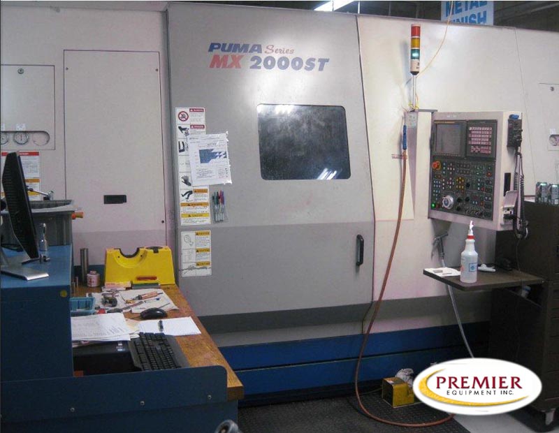 Doosan Puma Mx2000St