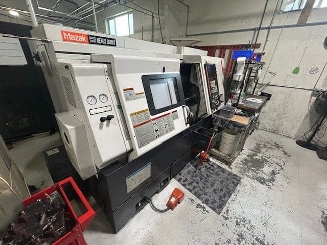 Mazak Quick Turn Nexus 200Ms Cnc Turning Center With Sub-Spindle &Amp; Milling
