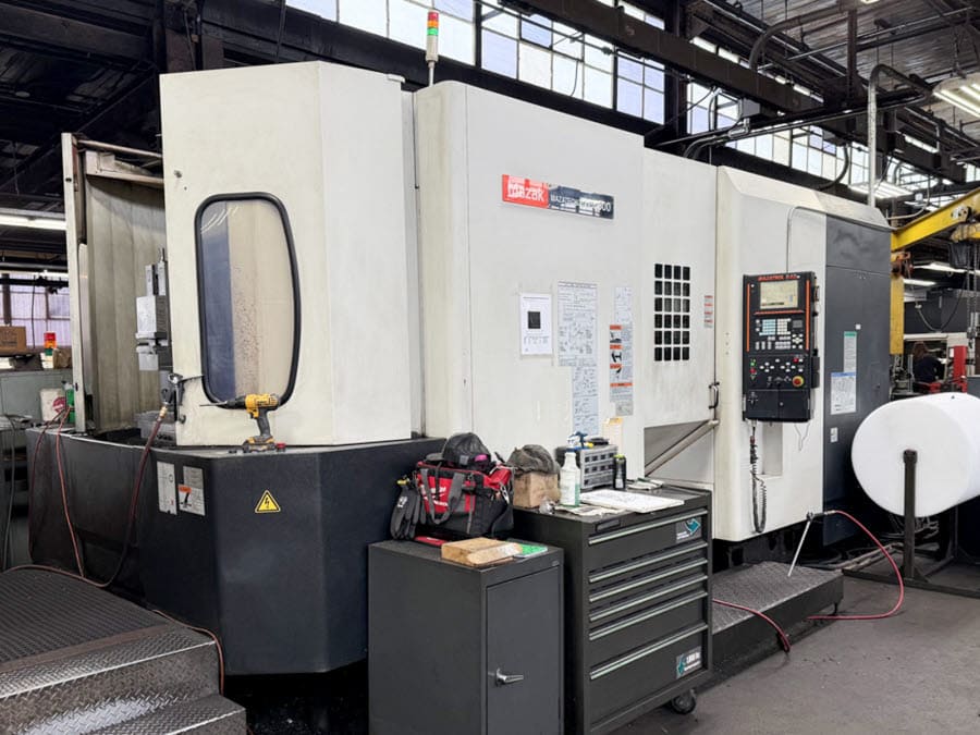 Mazak FH6800 CNC HMC