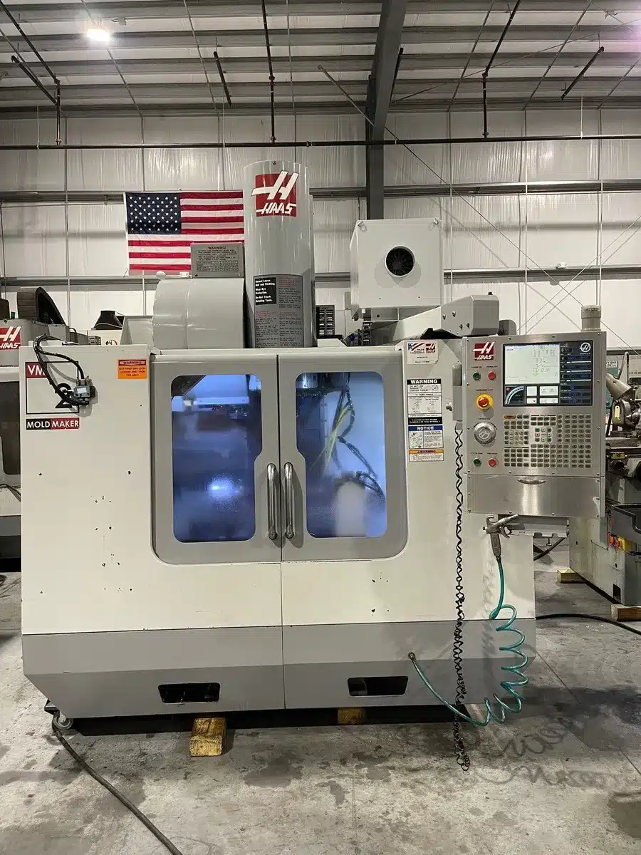 HAAS VM-2 with Rotary Table