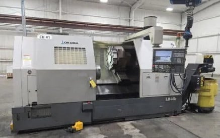 Okuma Lb35Ii/750 Chucker Lathe