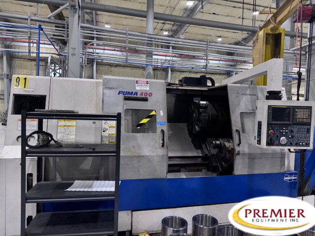 Doosan Puma 400C Cnc Turning Center